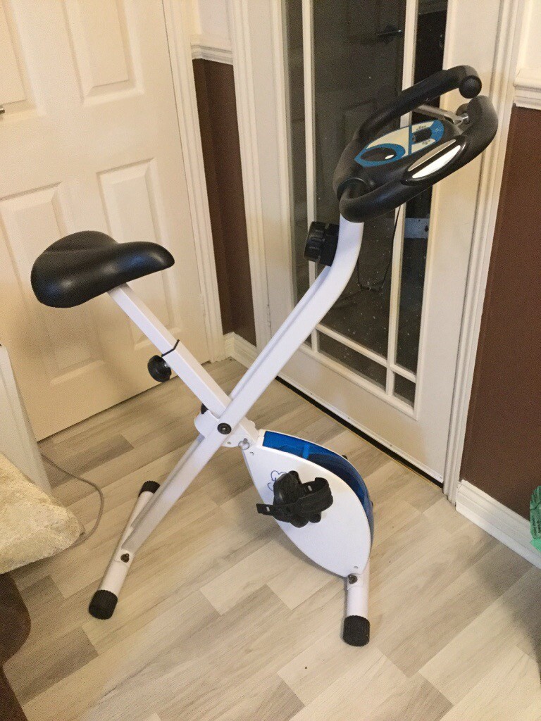 folding exercise bike gumtree